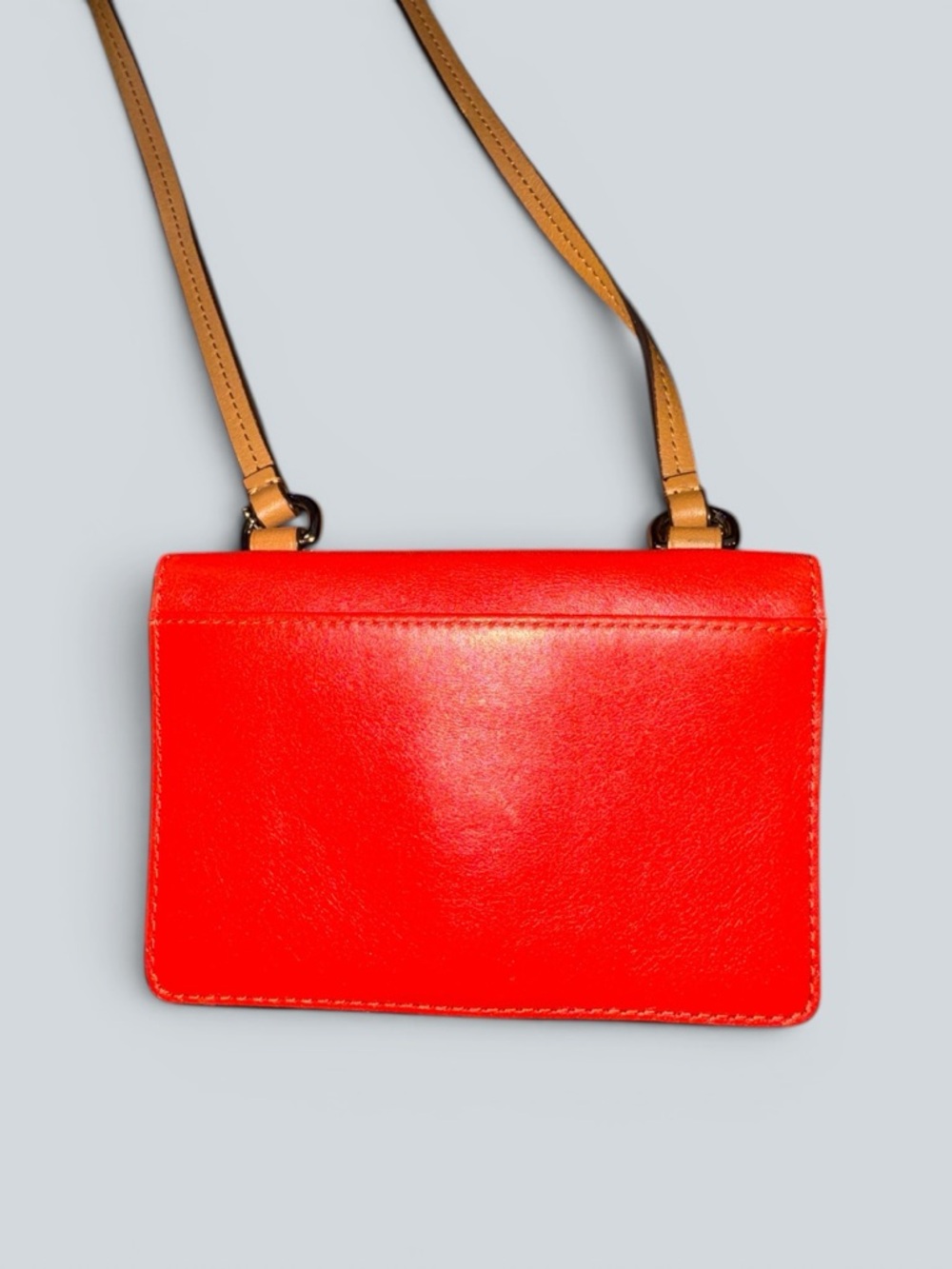 Coach Park Colorblock Leather Crossbody Wallet - Picture 8 of 10